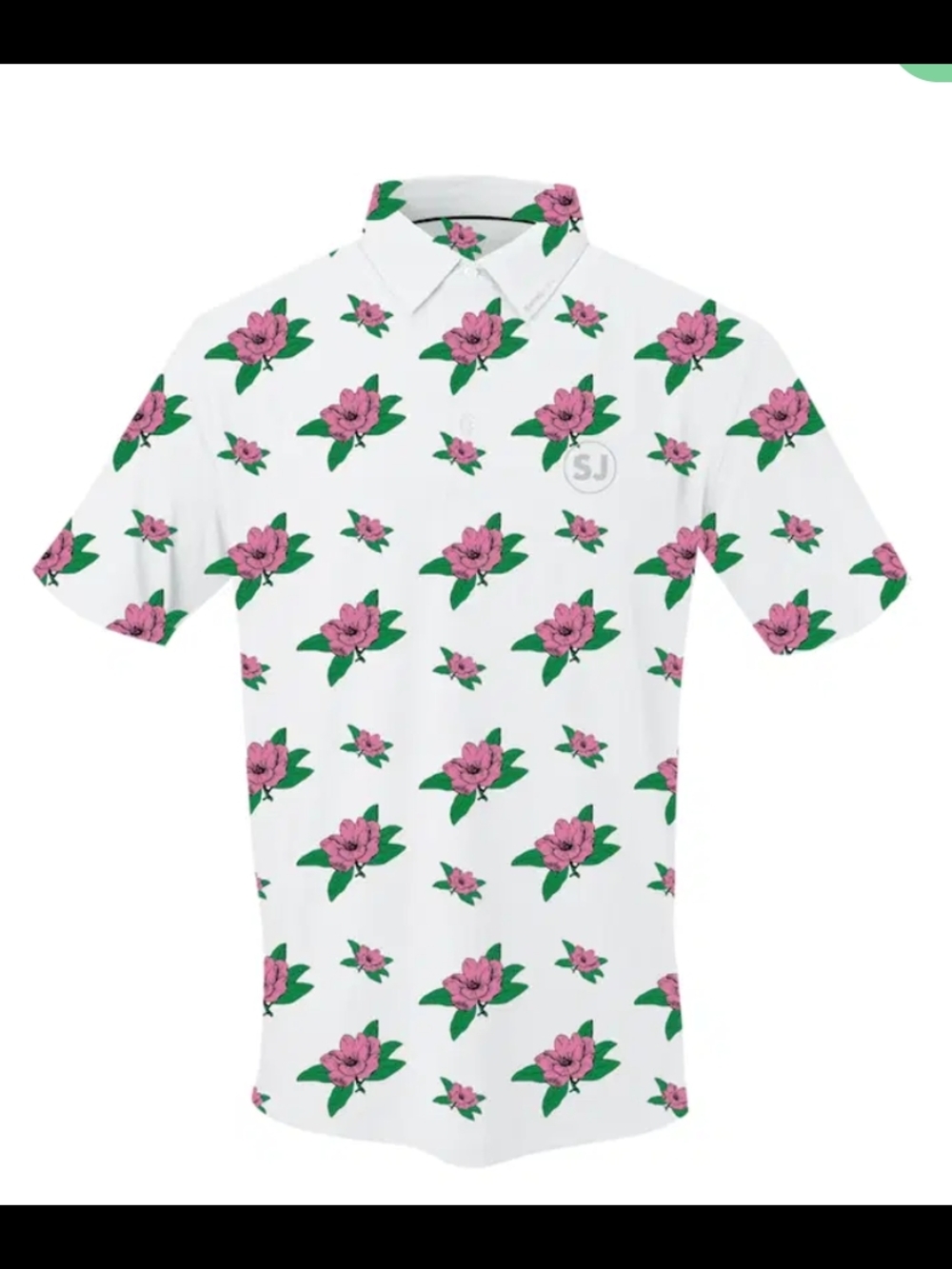 Swing Juice Azaleas Masters Edition Performance Golf Shirt